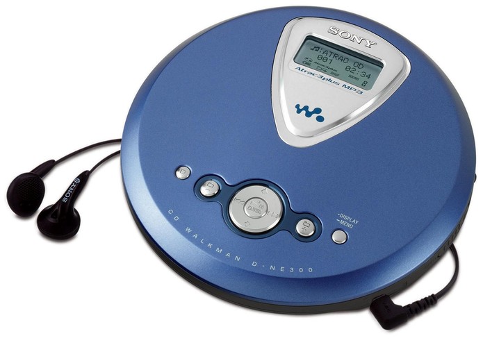 Quem lembra de torcer para o CD n&atilde;o "pular" no Discman?