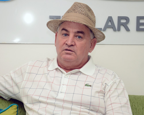 'Esse certificado &eacute; muito importante porque, hoje em dia, cuidar da qualidade de vida da comunidade n&atilde;o &eacute; apenas uma obriga&ccedil;&atilde;o do Estado', disse Nininho - Foto GazetaMT