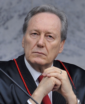 Ricardo Lewandowski, Ministro do Supremo Tribunal Federal, receber&aacute; o titulo de Cidad&atilde;o Mato-grossense. 