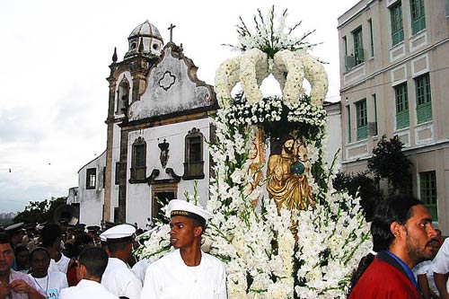 Procissão de São Salvador do Mundo em Olinda - PE. Foto - Assessoria