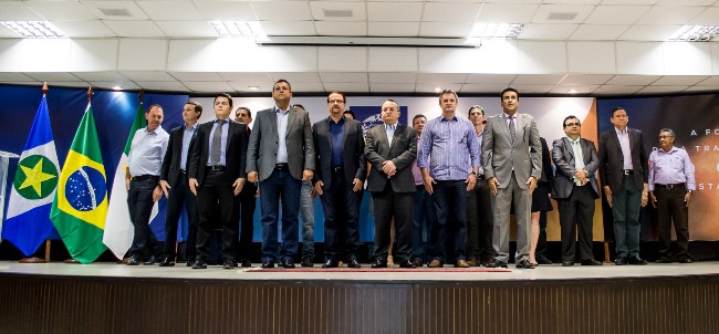 Para o governador do Estado, Pedro Taques, a pol&iacute;cia tem que ser aparelhada tecnicamente. FOTO: Gabinete de Comunica&ccedil;&atilde;o do Estado de Mato Grosso