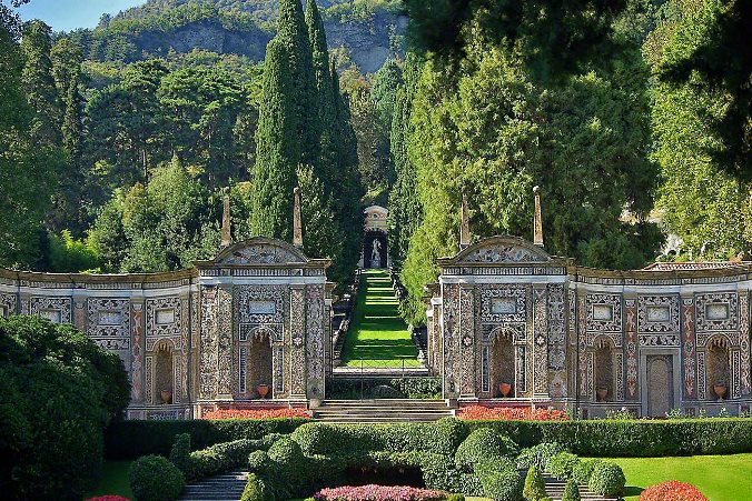 Jardim Villa d'Este.