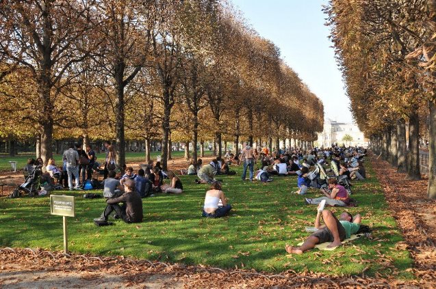 Jardin du Luxerbourg.