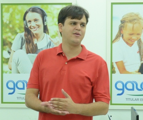 ^'Essa &eacute; uma situa&ccedil;&atilde;o que afeta e tem a ver com todos na cidade e acredito que &eacute; um assunto importante para a sociedade local debater', disse Thiago Silva - Foto GazetaMT