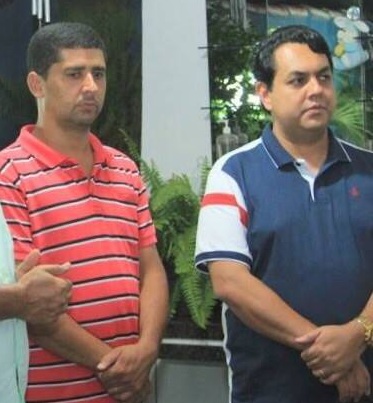 Umas das mais constantes companhias de Josair Lopes em suas viagens &eacute; o ex-presidente da C&acirc;mara, L&agrave;zaro Moreira