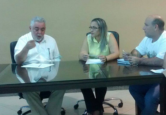 'Ficamos satisfeitos com a recep&ccedil;&atilde;o do prefeito aos nossos pleitos e entendemos que ele quer a mesma coisa que n&oacute;s: parcerias', declarou Nilza Sirqueira - Foto Uramb