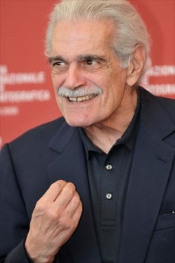 Omar sharif. (Foto: Nicolas Genin/Divulgação)