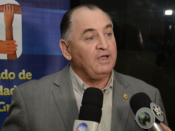 'Essa &eacute; uma discuss&atilde;o que n&atilde;o cabe s&oacute; para meia d&uacute;zia de vereadores ou deputados', defendeu Nininho  - Foto Luan Dourado/GazetaMT