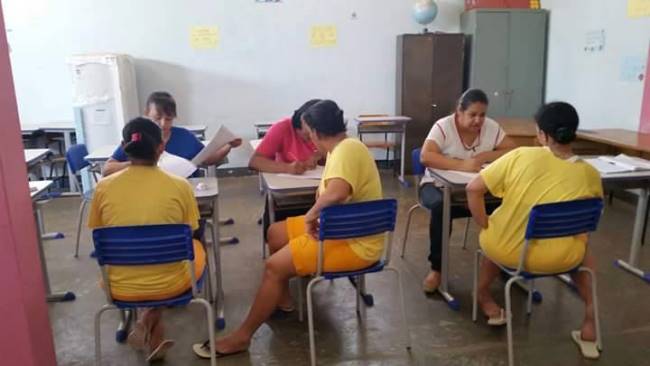 A equipe identificou alguns casos de HPV entre as mulheres examinadas.FOTO: Assessoria de Comunica&ccedil;&atilde;o.