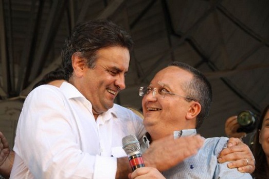 O governador mato-grossense j&aacute; havia apoiado a candidatura de A&eacute;cio em 2014 e era muito pr&oacute;ximo da c&uacute;pula tucana - Foto Internet 