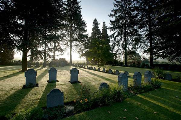 St. Symphorien Cemetery. Foto - Reprodução