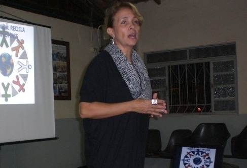 'Esse &eacute; um momento &uacute;nico e de muita import&acirc;ncia para a cidade. Eu espero que a popula&ccedil;&atilde;o entenda isso, compare&ccedil;a e contribua com os questionamentos', defendeu Ana Paula Beer - Foto GazetaMT