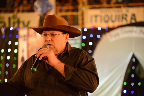 Para o prefeito de Itiquira, Humberto Bortolini "Betão", as atrações musicais contribuíram no aumento significativo desse público.  FOTO: Roger Andrade