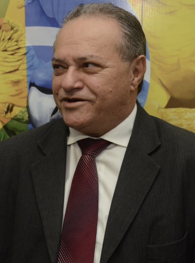 'Eu, como um bom soldado, quando chamado para a guerra, estou &agrave; disposi&ccedil;&atilde;o. Eu estou pronto', disse Ful&ocirc;, sobre disputar a prefeitura pelo PMDB - Foto GazetaMT 