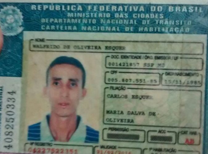 Vítima de Homícidio em Rondonópolis. Foto: GazetaMT