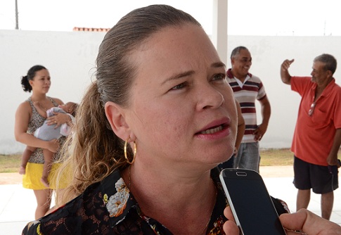 'Esse lugar &eacute; cara dela e ela estaria muito feliz se estivesse aqui para essa inaugura&ccedil;&atilde;o', disse Ane Cristine Messias Lima, filha da homenageada que deu nome ao Centro - Foto Wagner Montanari/GazetaMT, 