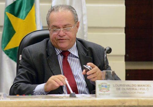J&aacute; houve algumas atualiza&ccedil;&otilde;es, mas por meio de emendas de vereadores, mas &eacute; preciso revis&aacute;-lo todo", disse o vereador Lourisvaldo Manoel de Oliveira, o Ful&ocirc; (PMDB). Foto - Wagner Montanari