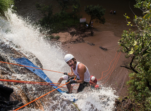 Para os mais corajosos, Rapel em Jaciara - Foto: Divulgação