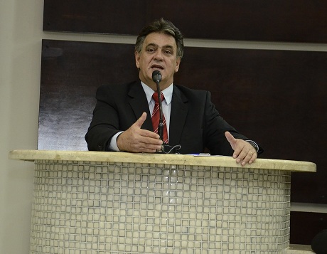 'O que n&oacute;s queremos &eacute; dar mais esse suporte para a categoria, que &eacute; v&iacute;tima de muitos casos de viol&ecirc;ncia', defendeu Milton Mutum  - Foto GazetaMT