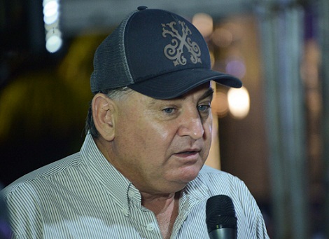 'Eu estou muito contente com isso, por que Rondon&oacute;polis &eacute; a minha casa e poder contribuir dessa forma &eacute; muito gratificante n&atilde;o s&oacute; para mim, mas creio eu que para todos os deputados', afirmou Nininho - Foto GazetaMT
