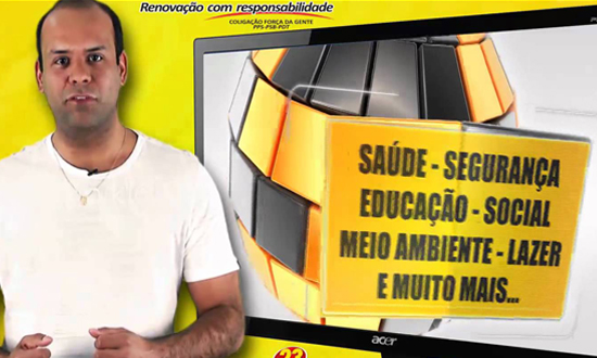 A lista &eacute; grande n&atilde;o &eacute; vereador?