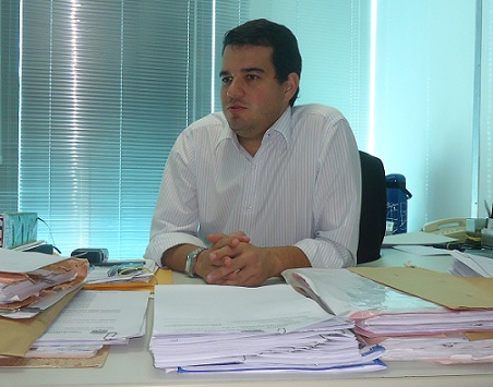 'Se o edital n&atilde;o conservar os eu car&aacute;ter sigiloso, todo o processo &eacute; inviabilizado', disse o procurador Fabr&iacute;cio Correia - Foto GazetaMT
