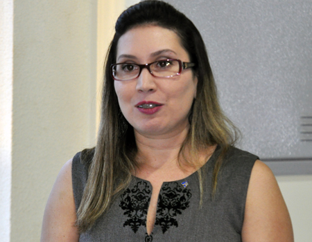 Marcela Rizzi, anunciou que o projeto base da sede própria da Receita em Rondonópolis, já está em andamento - Foto: GazetaMT