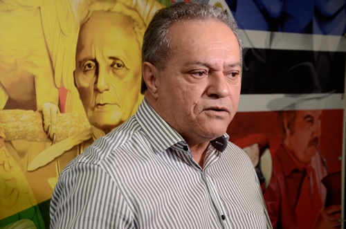 Presidente da C&acirc;mara Municipal de Rondon&oacute;polis, Lourisvaldo Manoel de Oliveira, Ful&ocirc;. Foto: Wagner Montanari