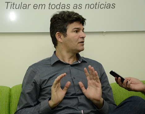 'Eu sempre defendi que emendas parlamentares tinham que ser varridas do sistema, pois leva o parlamentar a agir como despachante dos prefeitos em Bras&iacute;lia', disse Medeiros - Foto Luan Dourado/GazetaMT