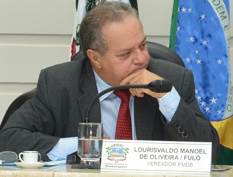 'Como a bancada evang&eacute;lica fez uma emenda, a&iacute; a bancada cat&oacute;lica se viu no direito de fazer uma tamb&eacute;m, a&iacute; o prefeito vetou, mas prometeu ajudar todas', disse Ful&ocirc; - Foto GazetaMT