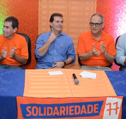 'Existe um movimento forte para que continue organizando o partido no estado e h&aacute; a linha dos que defendem que a minha volta para a prefeitura. Esse &eacute; um momento de reflex&atilde;o', disse Z&eacute; do P&aacute;tio, sobre sua poss&iacute;vel candidatura - Foto Wagner Montanari/GazetaMT