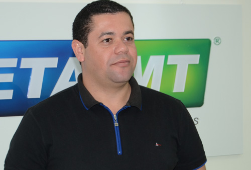 Gilbert R&eacute;gis &eacute; um dos representantes da imprensa local, no pleito eleitoral deste ano Foto: Arquivo pessoal
