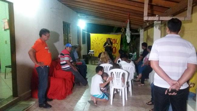 Janaina Lima, candidata a vereadora pelo PSOL,fala sobre suas propostas . Foto: GazetaMT