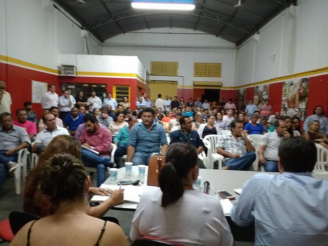 Militância do PPS Rondonópolis se reúne para definir projeto neste ano eleitoral Foto - Reprodução