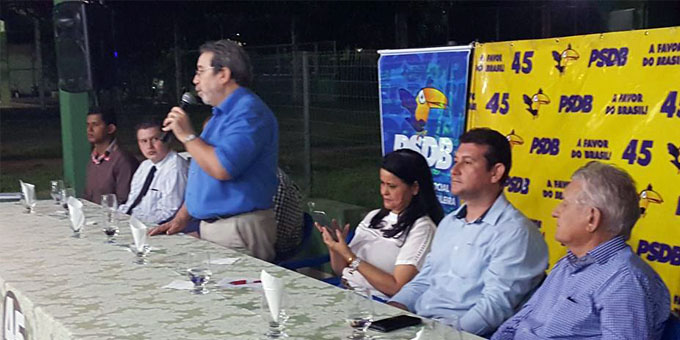 Tucanos enfim anunciam pr&eacute;-candidatura de Salles &agrave; majorit&aacute;ria. Foto - Redes sociais