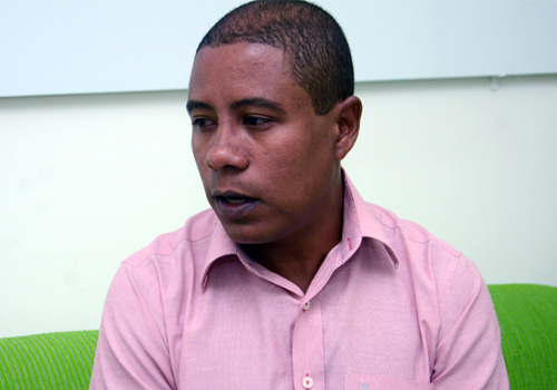 Gleison Brocu&aacute; &eacute; pr&eacute;-candidato a vereador pelo PSD. Foto: Luan Dourado/GazetaMT