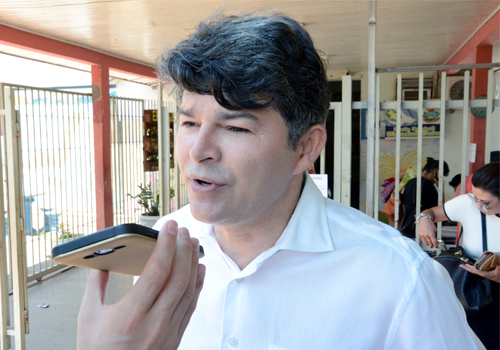 Jos&eacute; Medeiros em Rondon&oacute;polis. Foto: Luan Dourado/ GazeraMT