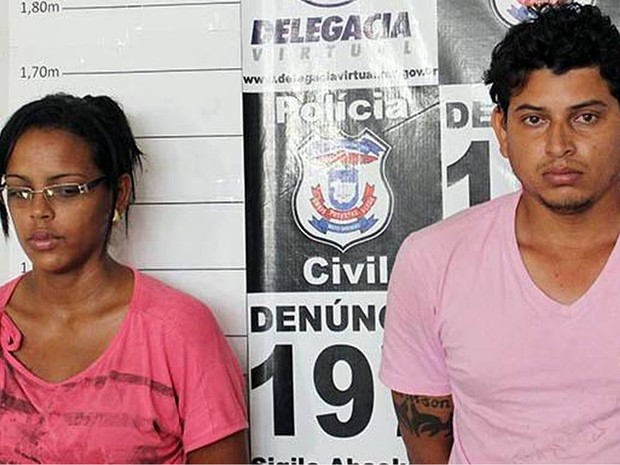 Casal foi preso no município de Água Boa. Foto: PJC
