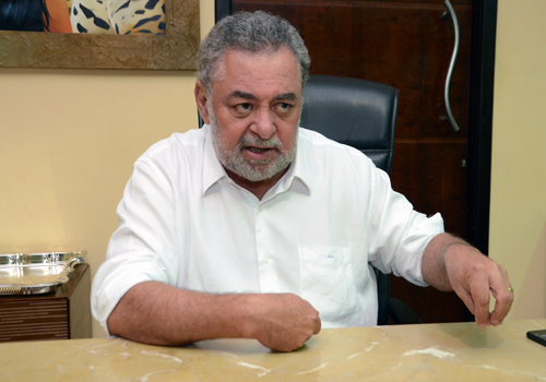 "Eu francamente acho que o Legislativo vai acordar, tenho essa esperan&ccedil;a - Foto: Luan Dourado/ GazetaMT