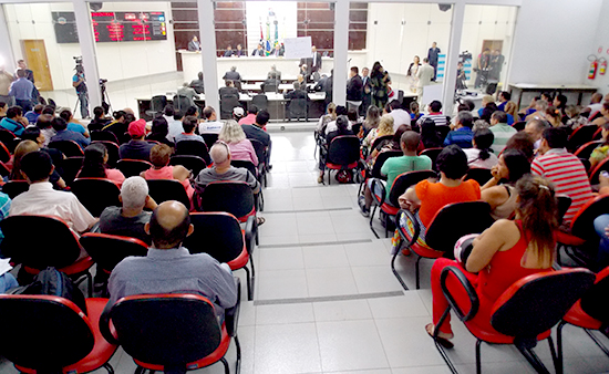 Servidores acompanham vota&ccedil;&atilde;o Foto-Wagner Montanari/GazetaMT