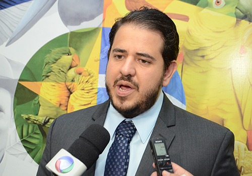  Ibraim Zaher n&atilde;o confirma perman&ecirc;ncia no PSD - Foto: Wagner Montanari/Gazetamt
