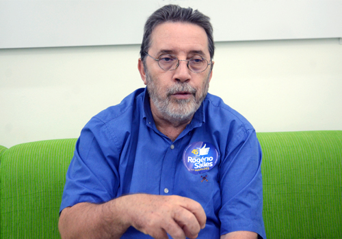 &ldquo;N&oacute;s temos a consci&ecirc;ncia da necessidade de popularizar a campanha", diz Salles Foto: Luan Dourado/GazetaMT