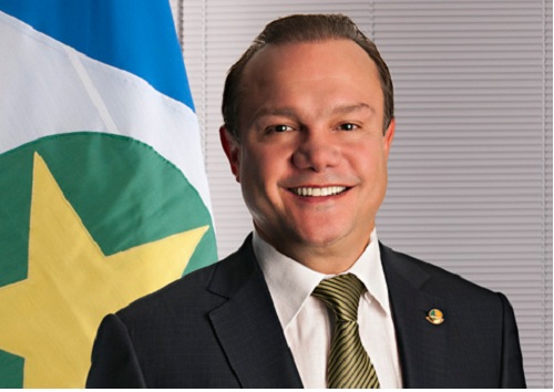 Wellington Fagundes / senador da Rep&uacute;blica