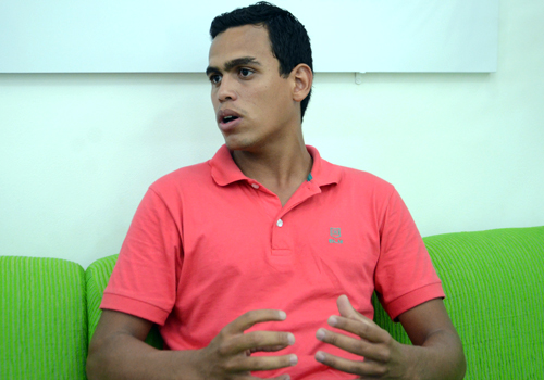 L&iacute;der comunit&aacute;rio busca cadeira na C&acirc;mara com mandato participativo. Foto: Luan Dourado/GazetaMT