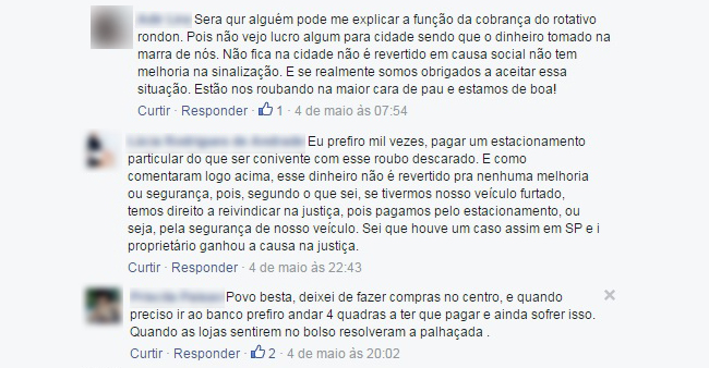 Confira alguns coment&aacute;rios divulgados junto a publica&ccedil;&atilde;o de Josana