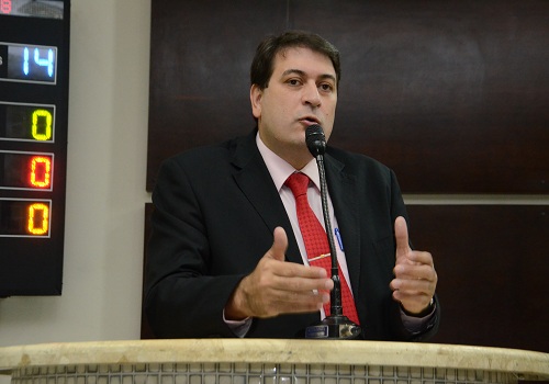 "A C&acirc;mara poderia e deveria ter feito um levantamento melhor", pontua o vereador F&aacute;bio Cardozo - Foto: Wagner Montanari/GazetaMT