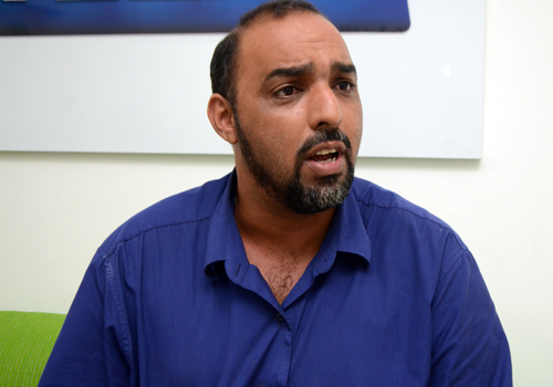 "Precisamos estar de olho nas a&ccedil;&otilde;es do Poder Executivo", disse Beto do Amendoim. Foto: Luan Dourado/GazetaMT