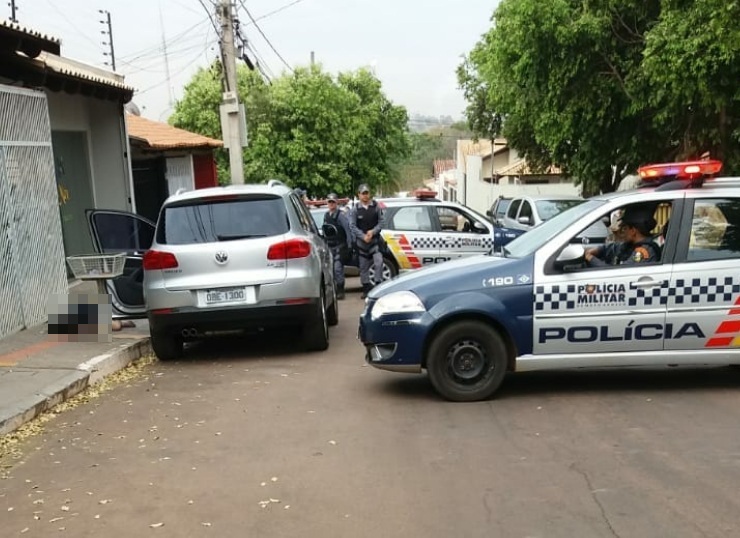  A v&iacute;tima foi morta quando chegava na empresa dela para trabalhar. (foto: rede social)