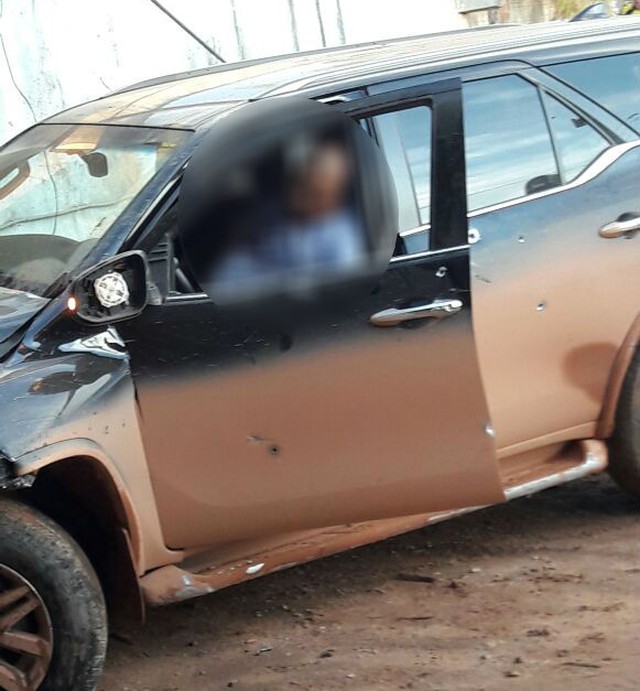 Prefeito foi assassinado dentro do pr&oacute;prio carro. Foto: rede social.