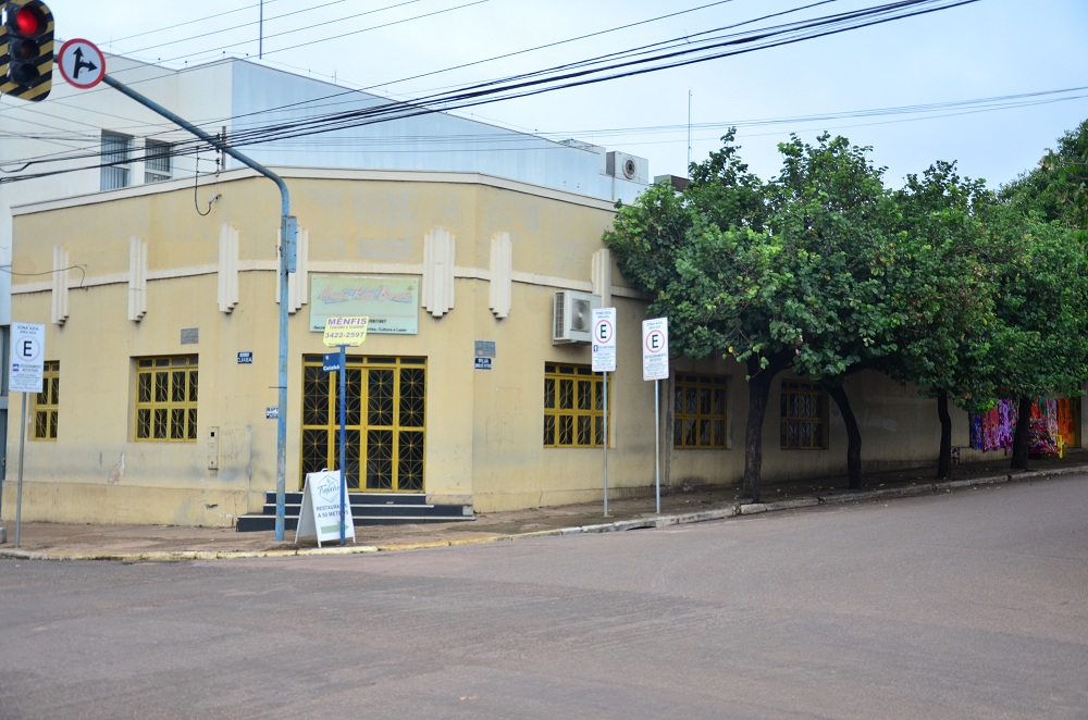 Museu Rosa Bororo, localizado na região central de Rondonópolis (Foto: Sirlei Alves/GazetaMT)